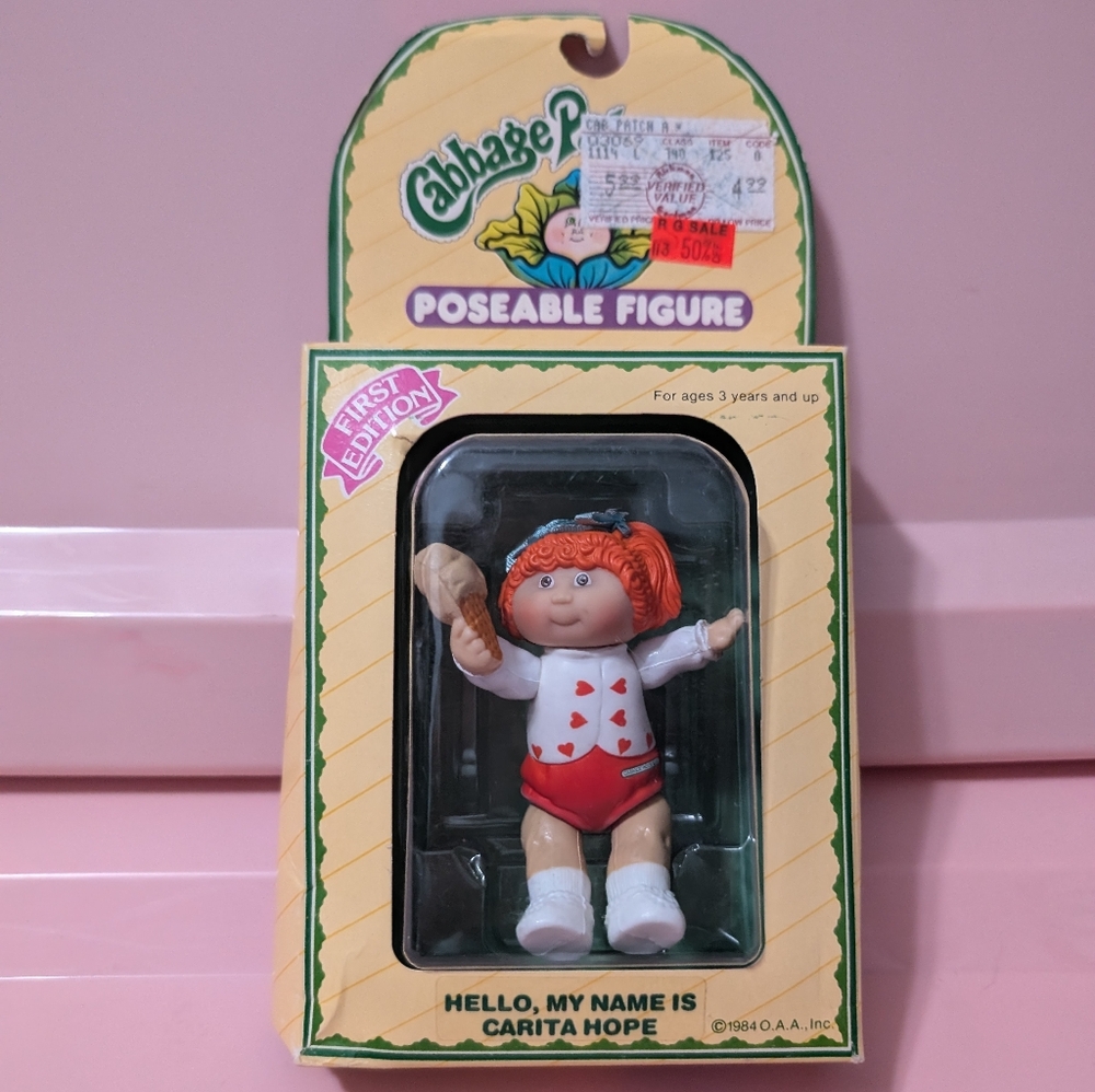 Cabbage Patch kid - 1984